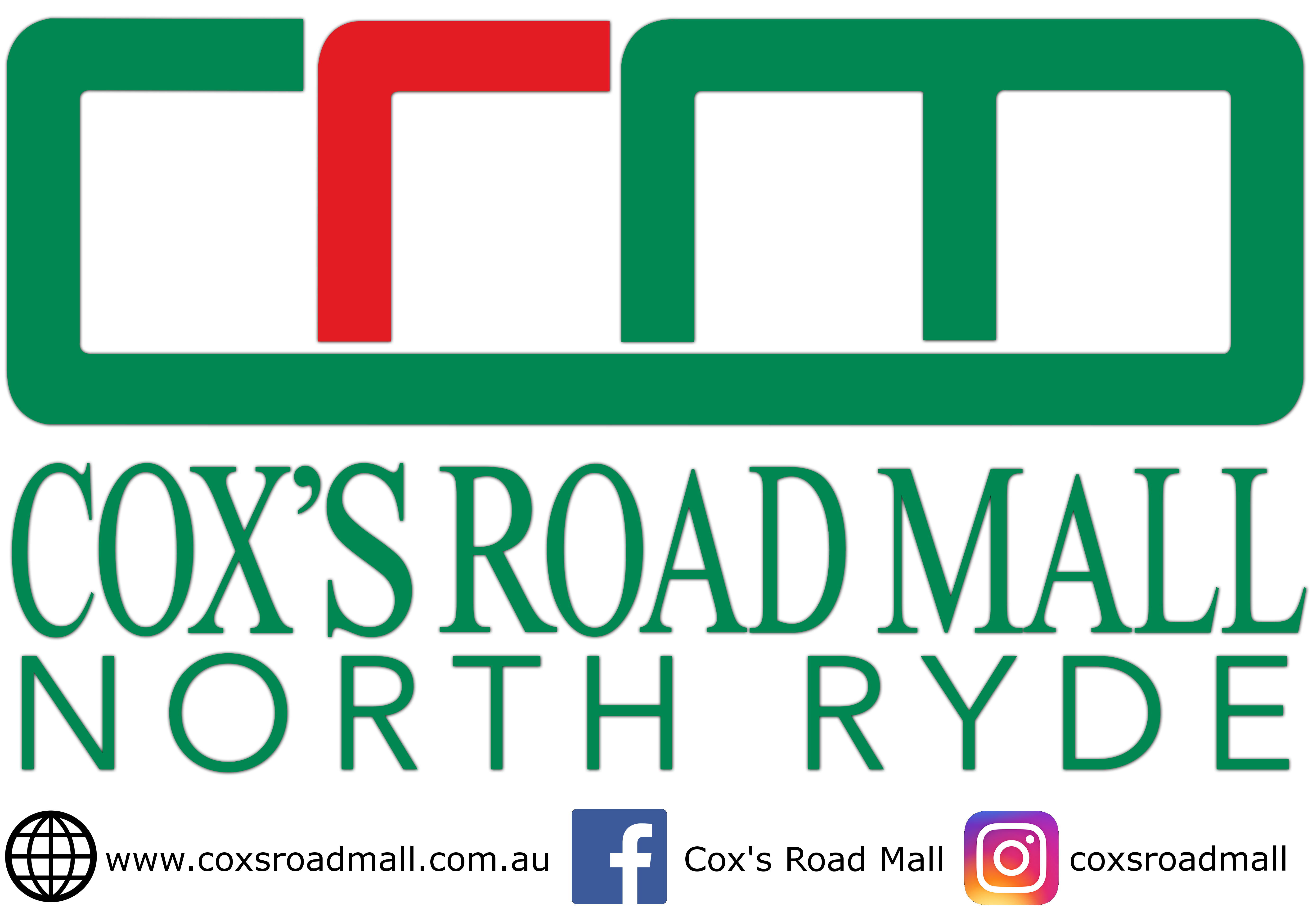 Cox's Road Mall Logo